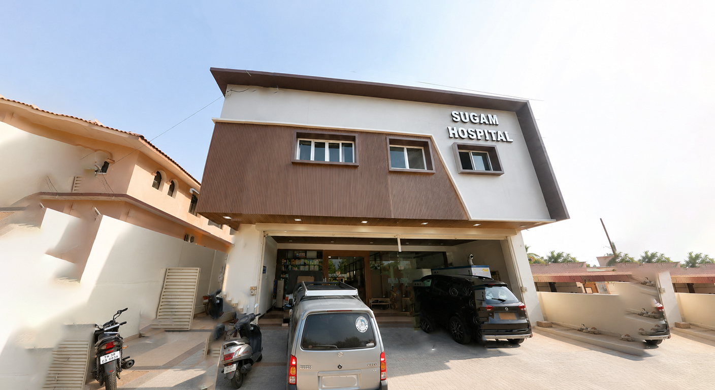 Inside the clinic